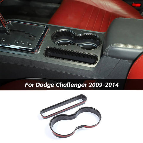 Gear Shift Cup Holder Trim Cover for Dodge Challenger 2009-2014 Accessories｜CheroCar