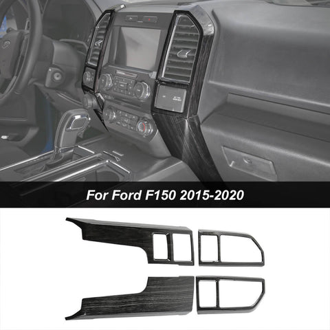 Console Center Dashboard Panel Cover Trim For Ford F150 2015-2020｜CheroCar