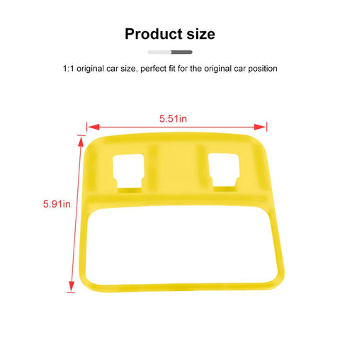 Rear Window Switch Button Panel Frame Decoration For Ford Bronco 2021+ Accessories | CheroCar