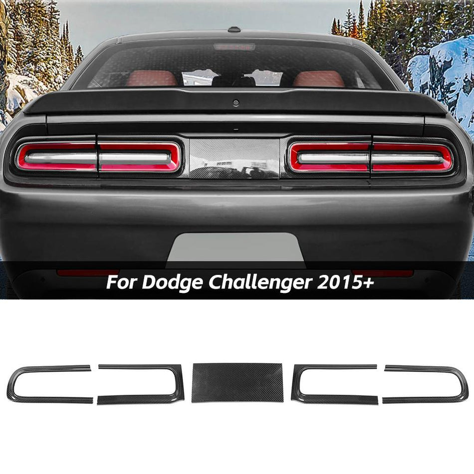 For 2015+ Dodge Challenger Rear Light Taillight Cover Trim Bezel