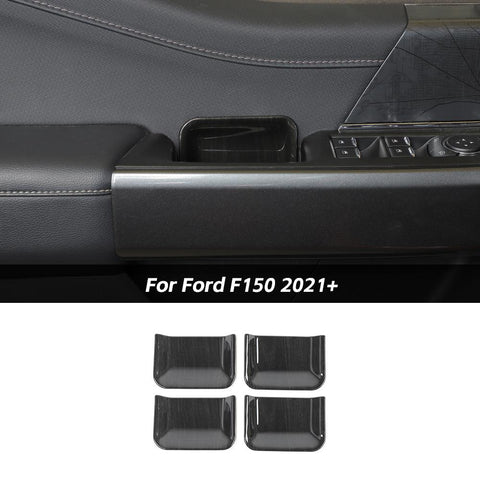 Inner Door Handle Bowl Decor Cover Trim For Ford F150 2021+ Accessories | CheroCar