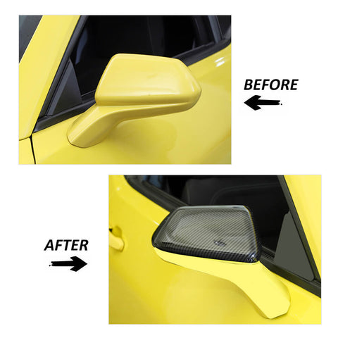 Rear View Mirror Decor Cover Trim For Chevrolet Camaro 2017+ Accessories (Applicable to US Models) | CheroCar