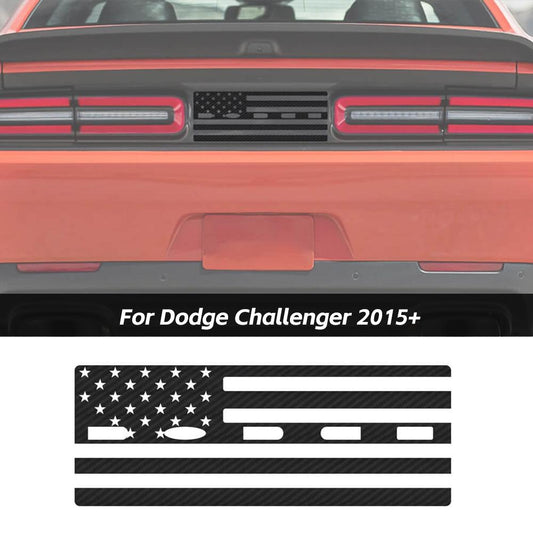 Rear Center Cover Trim Sticker For Dodge Challenger 2015+ Accessories｜CheroCar