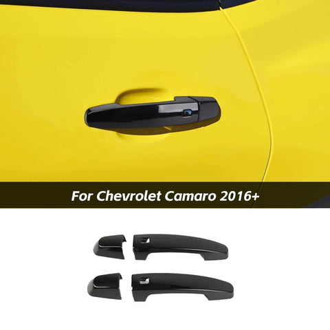 Car Exterior Door Handle Cover Trim For Chevrolet Camaro 2016+ Accessories｜CheroCar