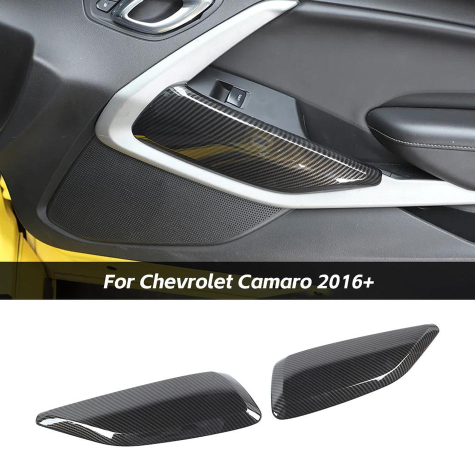 For 2016+ Chevrolet Camaro Interior Door Panel Trim Cover