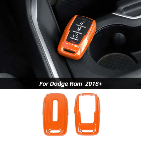 For 2018+ Dodge Ram 1500 2500 3500 Key Fob Cover Case Protector Shell