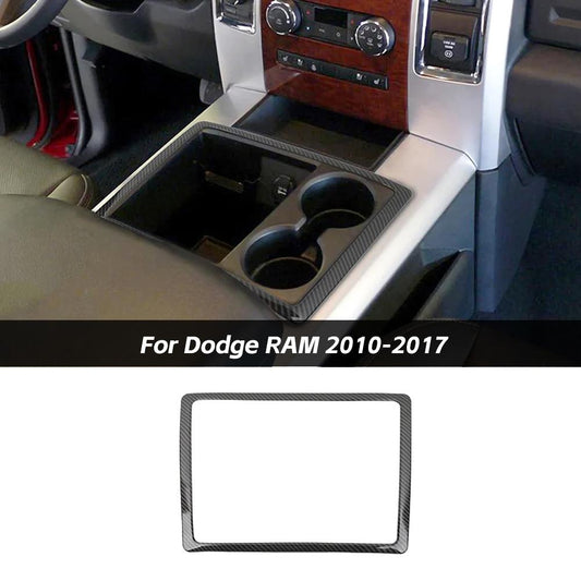 For 2010-2012 Dodge Ram Gear Shift Cup Holder Cover Trim Bezel