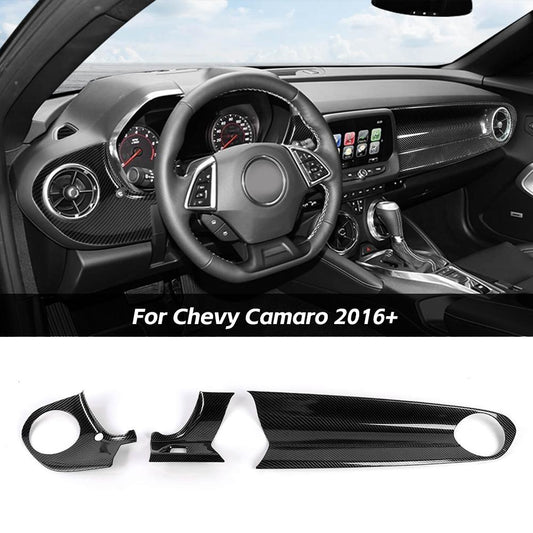 Dashboard Center Console Panel Cover Trim For Chevy Camaro 2016+ Accessories｜CheroCar