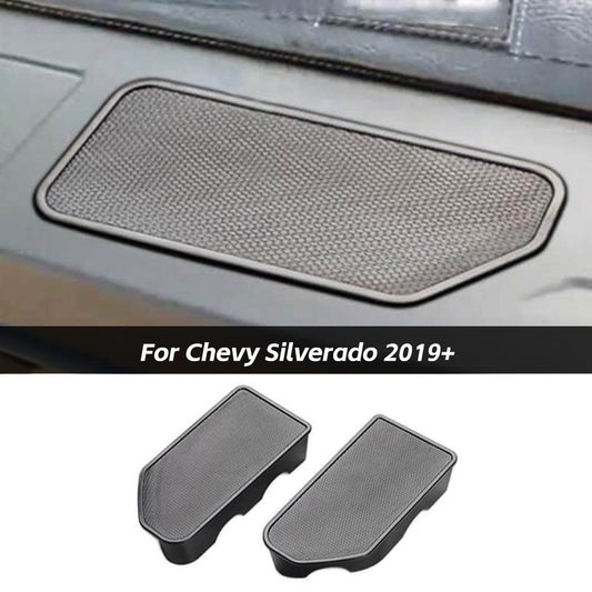 Rear Tailgate Pedal Protective Cover For Chevy Silverado /GMC SIERRA 1500 2019+ Accessories | CheroCar