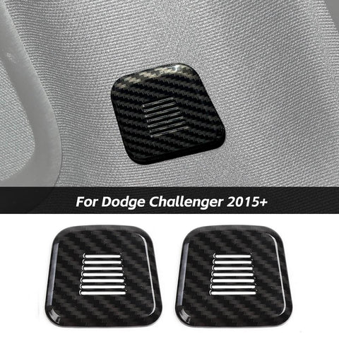 Roof Microphone Cover Trim Decor Bezels For Dodge Challenger 2015+ & Charger 2011+｜CheroCar