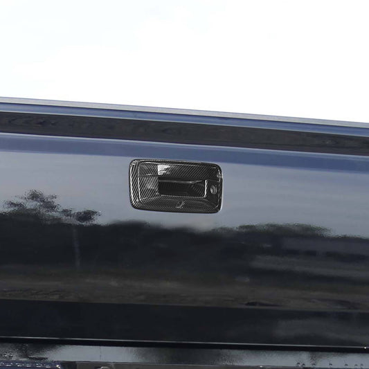 Rear Tailgate Handle Cover Trim For Chevy Silverado/ GMC Sierra 2014-2017/ Colorado 2014+/ GMC Canyon 2014-2022 Accessories｜CheroCar