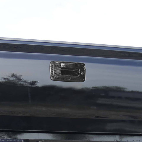 For Chevy Silverado/ GMC Sierra 2014-2017/ Colorado/GMC Canyon 2014-2022 Rear Tailgate Handle Cover Trim