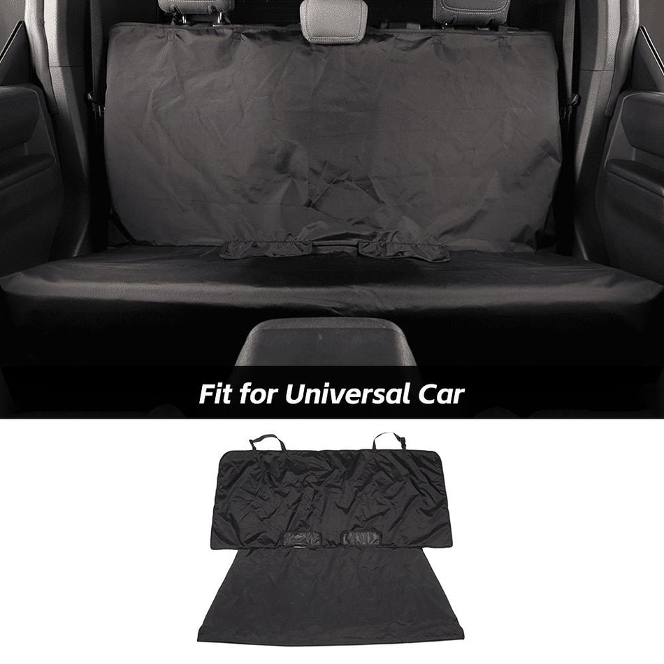 For Universal Car Rear Seat Pet Dog Seat Cover Protector Hammock Mat Waterproof