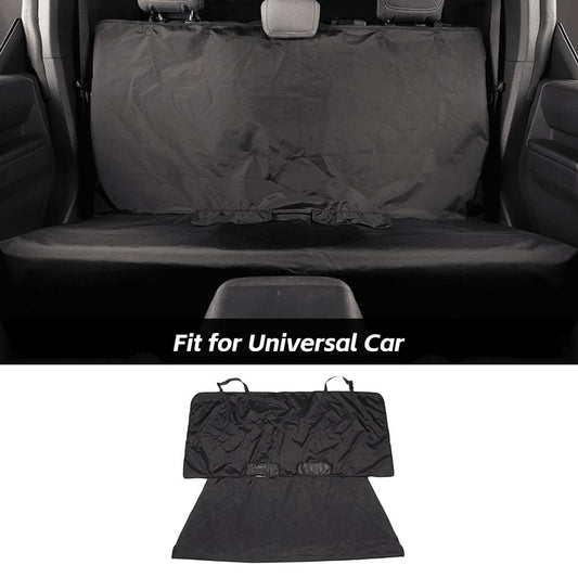 Rear Seat Pet Dog Seat Cover Protector Hammock Mat Waterproof For Universal Car Accessories | CheroCar