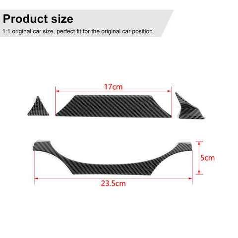 Inner Dashboard Panel Strip Decor Cover Trim For Ford Mustang 2015-2018 Accessories | CheroCar