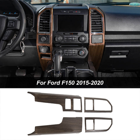 Console Center Dashboard Panel Cover Trim For Ford F150 2015-2020｜CheroCar