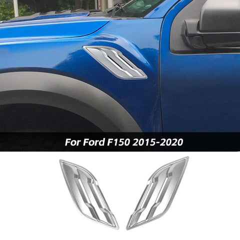 Front Fender Side Vent Cover Trim For Ford F150 2015-2020 Accessories | CheroCar