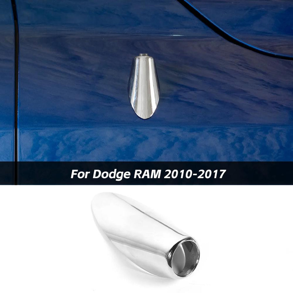 For 2010-2017 Dodge RAM Chrome Antenna Base Moulding Cover Trim