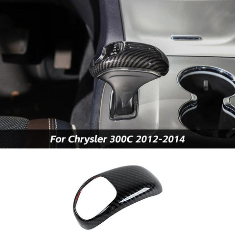 Gear Lever Shift Knob Cover Trim for Chrysler 300C/ Grand Cherokee 2012-2014｜CheroCar