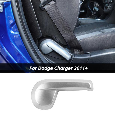 Passenger Seat Adjustment Handle Cover Trim Bezel For Dodge Charger 2011+ Accessories | CheroCar