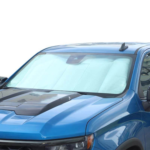 Windshield Visor SunShade Custom Made Sun Shade For 2019+ Chevy ...