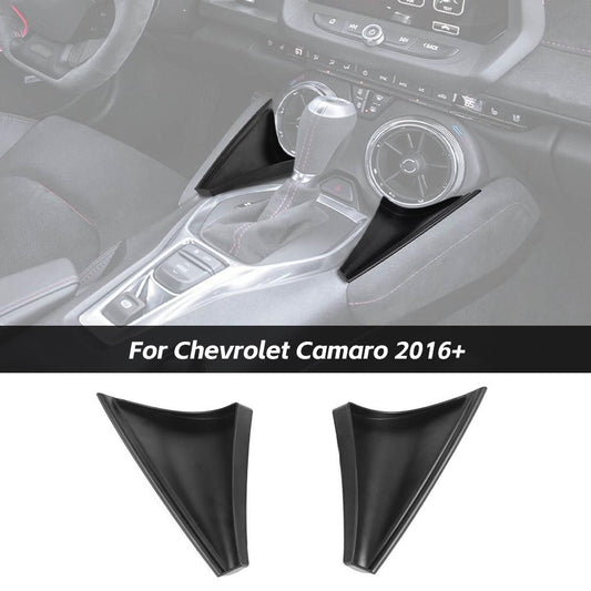 Gear Shift Storage Box Tray Organizer Mount For Chevrolet Camaro 2016+ Accessories | CheroCar