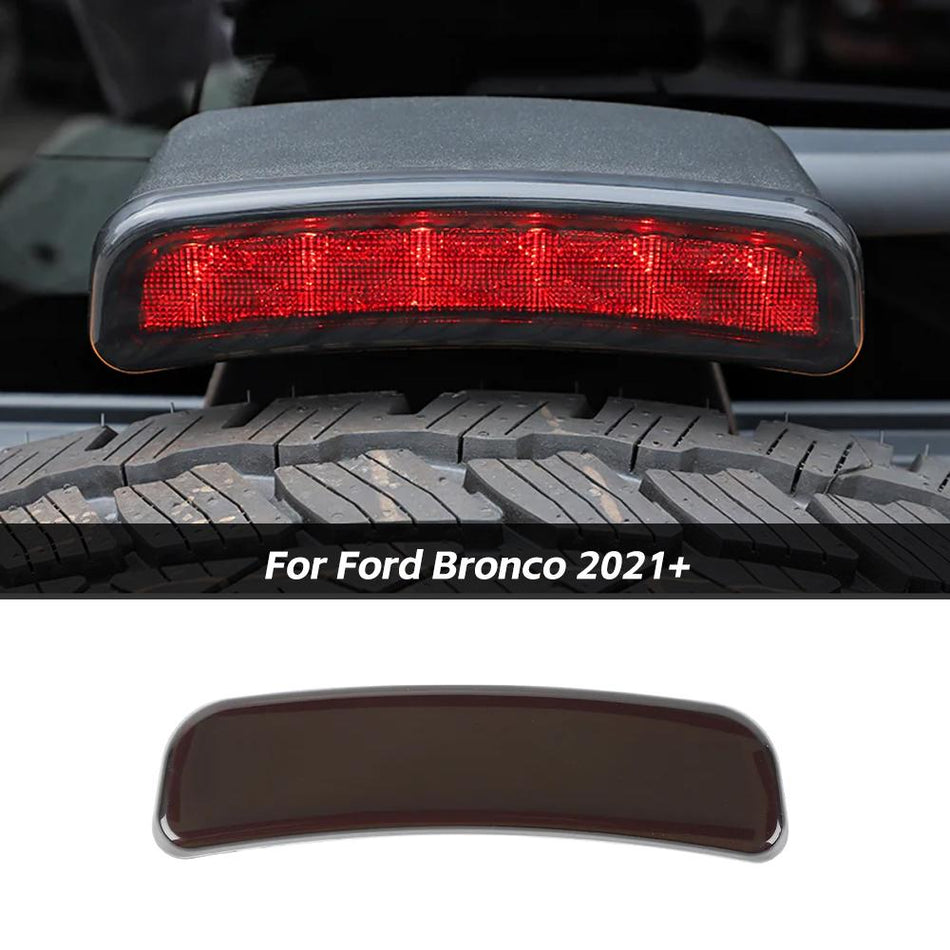 For 2021+ Ford Bronco 3rd Third High Brake Light Lamp Trim