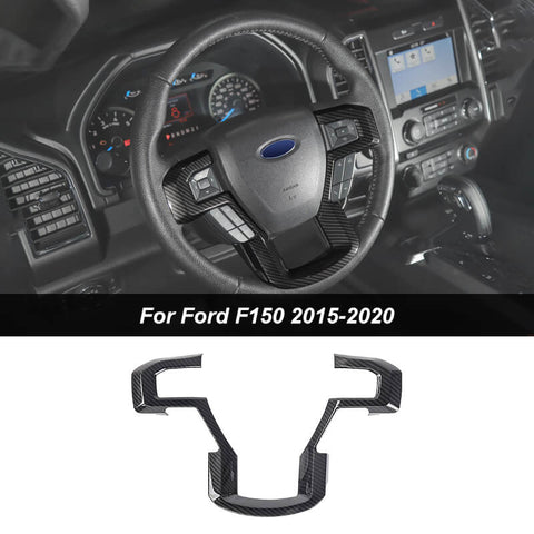 Steering Wheel Cover Trim For 2015-2020 Ford F150｜CheroCar