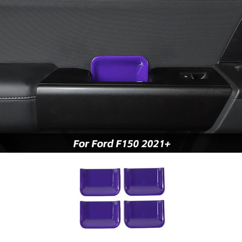 Inner Door Handle Bowl Decor Cover Trim For Ford F150 2021+ Accessories | CheroCar