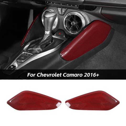 Gear Shift Side Panel Trim Decor Cover For Chevy Camaro 2016+ Accessories｜CheroCar