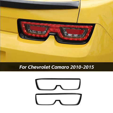 Rear Taillight Lamp Decor Cover Trim Accessories For 2010-2015 Chevrolet Camaro | CheroCar