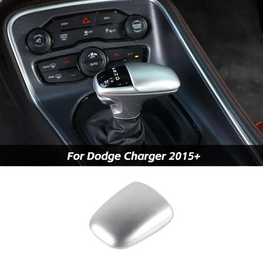 Inner Gear Shift Knob Cover Trim For Dodge Charger/Challenger 2015+/Durango 2018+ Accessories | CheroCar