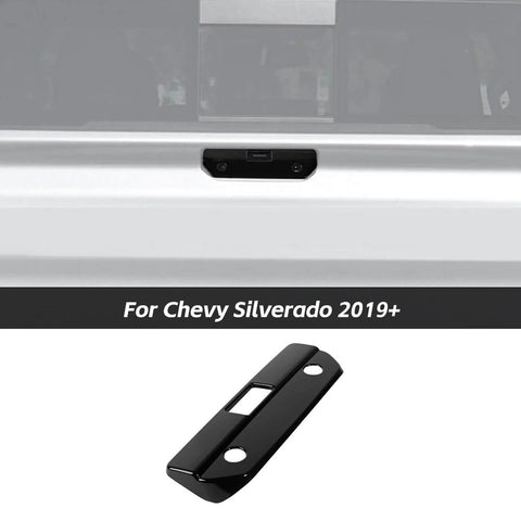 Tailgate Handle Decoration Cover Trim For 2019+ Chevy Silverado 1500/GMC-SIERRA 1500 Accessories | CheroCar