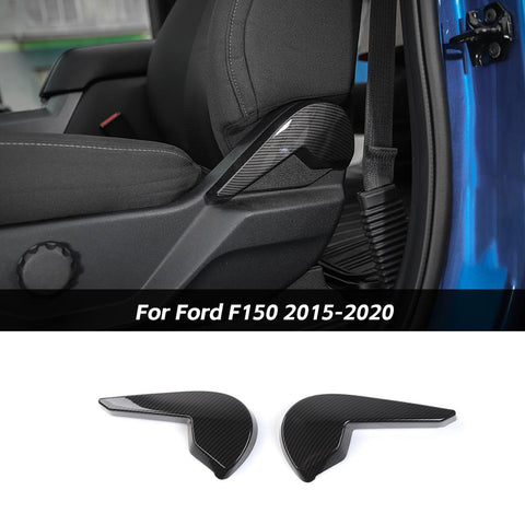 Interior Car Seat Adjust Decor Covers Trim For Ford F150 2015-2020 Accessories | CheroCar