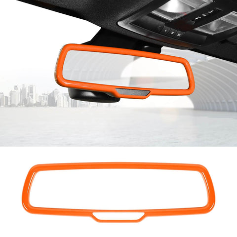 Interior Rearview Mirror Cover Trim Bezel for Dodge Challenger 2015+ & Charger 2011+ & Ram 2010-17 & Durango 2011+｜CheroCar