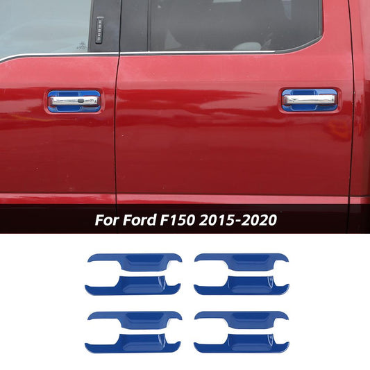 Exterior Door Handle Bowl Trim Cover Decor for Ford F150 2015-2020｜CheroCar