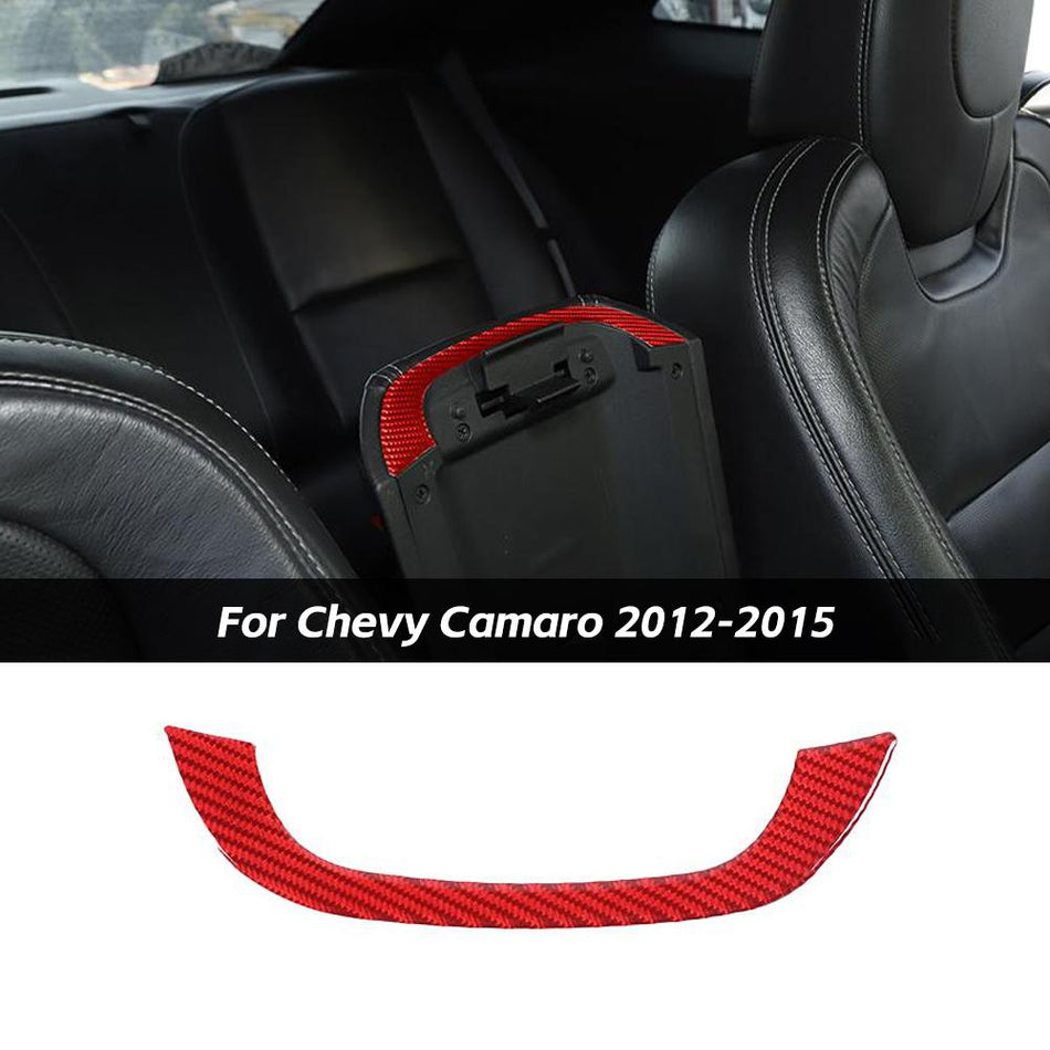 For 2012-2015 Chevy Camaro Central Console Armrest Box Strip Trim
