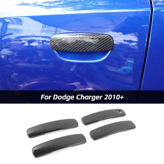 Exterior Door Handles Trim Cover for Dodge Charger 2010+ Accessories｜CheroCar