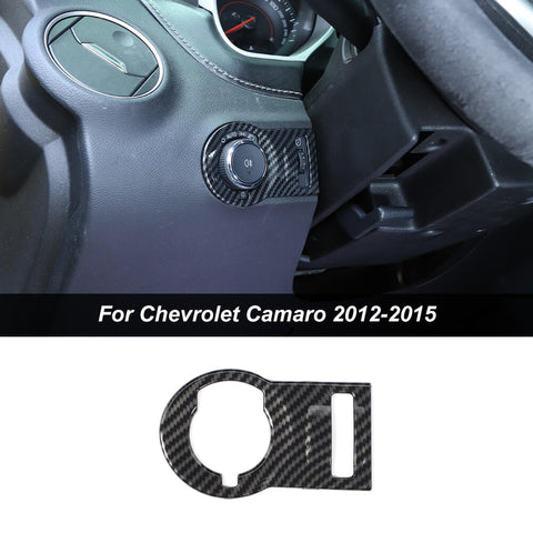 For 2012-2015 Chevrolet Camaro Headlight Lamp Switch Knob Cover Trim