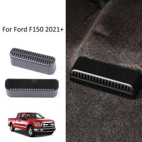 Under Seat Air Outlet Dust Protector Cover For Ford F150 2015+ Accessories | CheroCar