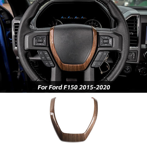 Steering Wheel Moulding Frame Cover Trim for Ford F150 2015-2020｜CheroCar