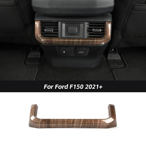 Interior Rear AC Air Vent Outlet Cover Trim Strip For Ford F150 2021+ Accessories | CheroCar