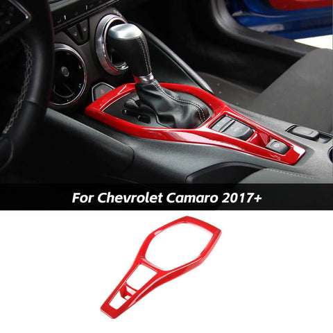 Gear Shift Box Knob Panel Cover Trim for Chevrolet Camaro 2017+｜CheroCar