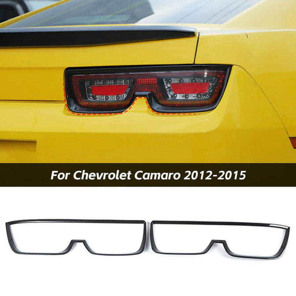 For 2010-2015 Chevrolet Camaro Rear Taillight Lamp Decor Cover Trim