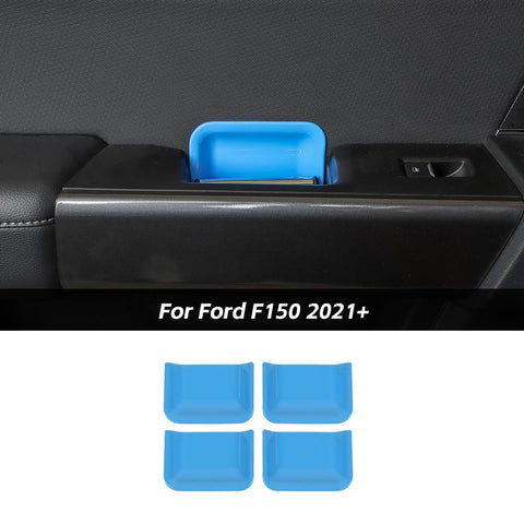 Inner Door Handle Bowl Decor Cover Trim For Ford F150 2021+ Accessories | CheroCar