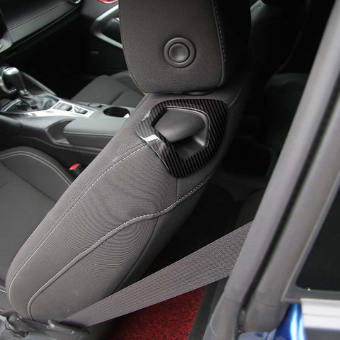 12PCS Center Console Panel Trim Cover Kit For Chevy Camaro 2017+ Accessories Carbon Fiber | CheroCar