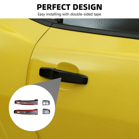 Exterior Door Handle Cover Trim For Chevrolet Camaro 2010-2015｜CheroCar