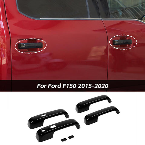 Door Handle Cover Trim Decoration For Ford F150 2015-2020 Accessories | CheroCar