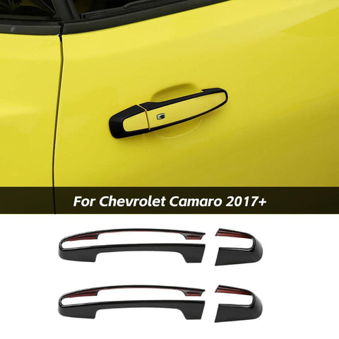 For 2017+ Chevrolet Camaro Exterior Door Handle Cover Trim