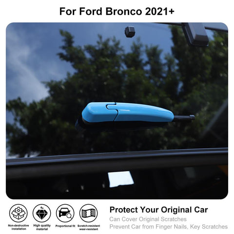 Rear Windshield Window Rain Wiper Cover Trim For Ford Bronco 2021+ Accessories | CheroCar